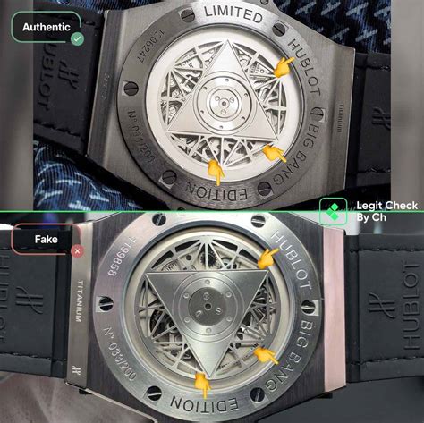 hublot original vs fake|hublot watches first copy.